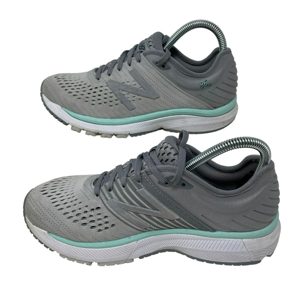 New Balance W860P10 Women's 860v10 Stability Running Shoe Size 7.5‎ B
